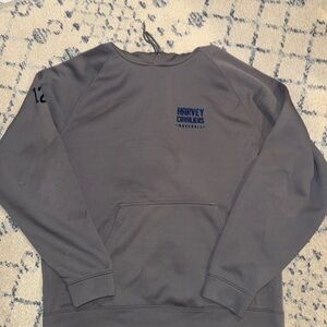 Harvey Cavaliers Baseball sweatshirt Gray Men's #12